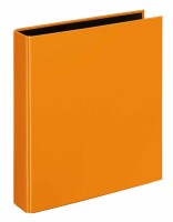 Veloflex Ringordner A5 VELOCOLOR orange 2-D-Ring-Mechanik...