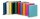 Veloflex Ringbuch Basic A5 gelb 4-D-Ring-Mechanik 25 mm