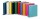 Veloflex Ringbuch Basic A5 blau 4-D-Ring-Mechanik 25 mm