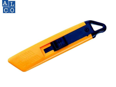 Alco Sicherheits-Cutter Kunststoff gelb/schwarz