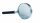 Alco Leselupe 5-fach 65mm Griff schwarz Rand silber