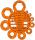 Standardgraph Abrundungs-/Mutternschablone 4014509002980