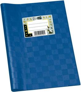 Schulhefthülle, DIN A5, blau 4000225001901