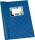 Schulhefthülle, DIN A5, blau 4000225001901
