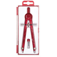 Alco Geometriezirkel Kreis-Ø 360mm 165mm rot