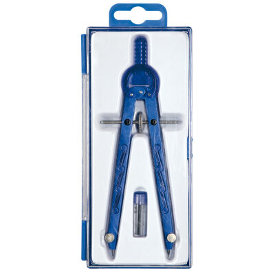 Alco Geometriezirkel Kreis-Ø 360mm 165mm blau