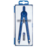 Alco Geometriezirkel Kreis-Ø 360mm 165mm blau