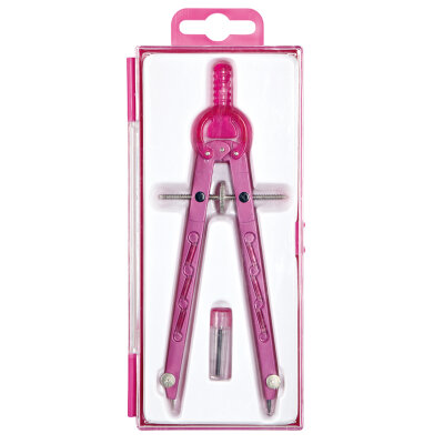 Alco Geometriezirkel Kreis-Ø 360mm 165mm pink