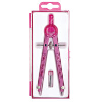 Alco Geometriezirkel Kreis-Ø 360mm 165mm pink