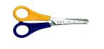 Alco Bastel-Schere Edelstahl Kunststoff rund 135mm...