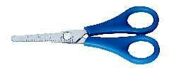 Alco Bastel-Schere Edelstahl Kunststoff rund 135mm blau