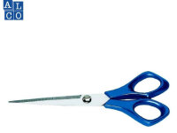 Alco Standard-Schere Edelstahl rostfrei spitz 160mm blau