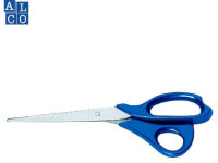 Alco Standard-Schere Edelstahl rostfrei spitz 215mm blau