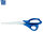 Alco Standard-Schere Edelstahl rostfrei spitz 215mm blau