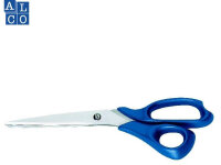 Alco Standard-Schere Edelstahl rostfrei spitz 215mm blau