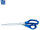 Alco Standard-Schere Edelstahl rostfrei spitz 255mm blau