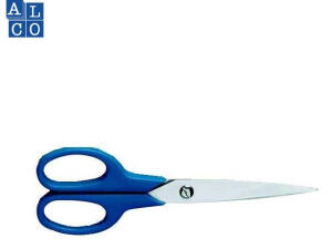 Alco Haushaltsschere Spezialstahl gehärtet spitz 160mm blau