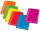 Veloflex Heftbox A4 -VELOCOLOR - sort gelb,rot,grün,blau,pink, orange