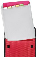 Veloflex VELOBAG hoch A4 rot m. Fä-Eins m....