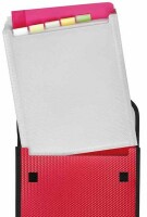 Veloflex VELOBAG hoch A4 rot m. Fä-Eins m....