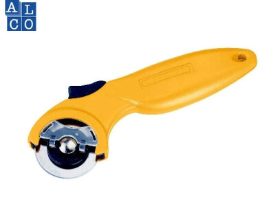 Alco Rollmesser Ø 45 mm 165 mm gelb