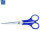 Alco Qualitätsschere Comfort-Cut Edelstahl spitz 170mm blau/grau
