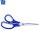 Alco Qualitätsschere Comfort-Cut Edelstahl spitz 190mm blau/grau