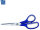 Alco Qualitätsschere Comfort-Cut Edelstahl spitz 215mm blau/grau