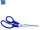 Alco Qualitätsschere Comfort-Cut Edelstahl spitz 250mm blau/grau