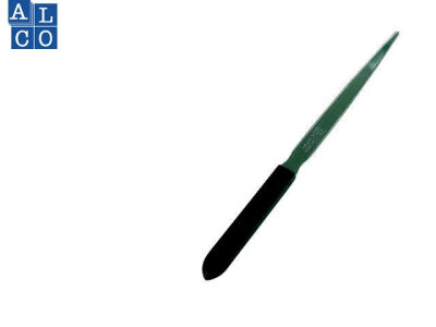 Alco Brieföffner Klinge Edelstahl Griff Kunststoff 212mm silber/sw