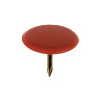 Alco Reißnagel SUN Metall Ø 9,5mm rot 100 ST