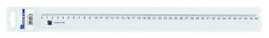 Alco Kunststofflineal 40cm transparent
