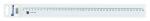 Alco Kunststofflineal 40cm transparent