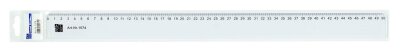 Alco Kunststofflineal 50cm transparent