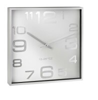 Alco Wanduhr Kunststoff 283x41x283mm Ziffernblatt...