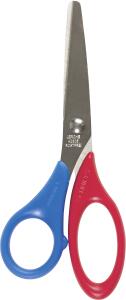 HEYDA Bastelschere Schnippy Linkshänder 13 cm Grifffarbe: rot/blau