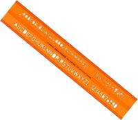Standardgraph H-Profil Mittelschr.1451/4 fett ger. 1...