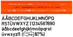 Standardgraph H-Profil Mittelschr.1451/4 fett ger. 1...