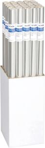HEYDA Blumen-/Geschenkfolie 70 x 500 cm Display ca. 23 x 23 x 45 cm