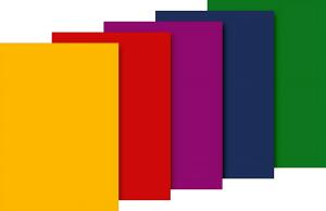 Seidenpapier 50 x 70 5 Farben 4005329086649