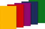 Seidenpapier 50 x 70 5 Farben 4005329086649