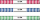 HEYDA 203377006 Motiv-Krepp Streifen 50 x 250 cm
