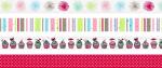 Deko Tapes Party Pompons jede Rolle 5 m x 15 mm...