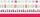 Deko Tapes Party Pompons jede Rolle 5 m x 15 mm Papier-Tapes pastell