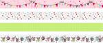 Deko Tapes Party Girlande jede Rolle 5 m x 15 mm...