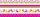 HEYDA Deko Tapes Frühling Tulpen jede Rolle 5 m x 15 mm Papier-Tapes