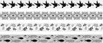 HEYDA Deko Tapes weisse Feste Holy jede Rolle 5 m x 15 mm...