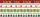 HEYDA Deko Tapes Weihnachten Äpfel jede Rolle 5 m x 15 mm Papier-Tapes