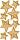 HEYDA 203780669 Stick-Ons-Mix Goldsterne 75 x 165 cm