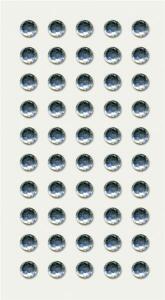 HEYDA 203782916 Strass-Sticker Rund 75 x 165 cm Acryl glasklar